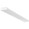 VEVOR 4FT LED Wraparound Light, 40W, 4500LM Flush Mount LED Shop Light, 6500K Daylight LED Kitchen Ceiling Lighting Fixtures