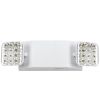 VEVOR 6 PCs Commercial Emergency Light LED Exit Lighting Fixtures Backup Battery