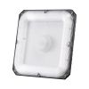 VEVOR 4 Pack LED Canopy Lights 80W 8800LM 5000K Daylight Outdoor Canopy Lighting