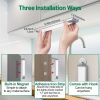 Under Counter Lights for Kitchen: Under Cabinet Lights 30-LED Closet Lights 1000mah Rechargeable Motion Sensor Under Cabinet Lighting for Kitchen
