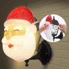 1pc, Christmas Santa Porch Light Covers For Outdoor Light Cover, Christmas Decorations,Christmas Parties,Garage Lights, Large Light Fixtures