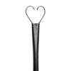 Set of 6 RC String Light Pole, 9 FT Lighting Stand with Heart Shape Hooks, LED Solar Bulbs for Parties, Christmas