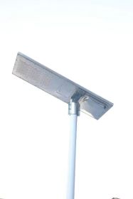 60W High-endurance smart solar street lights Aluminum alloy 60W